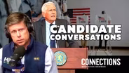 Michael Mills, candidate for NYS Senate District 54; Bruce Blakeman, candidate for NYS governor