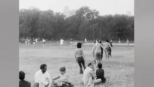 The time Twyla Tharp setup a performance in Central Park