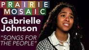 Gabrielle Johnson: "Songs for the People"