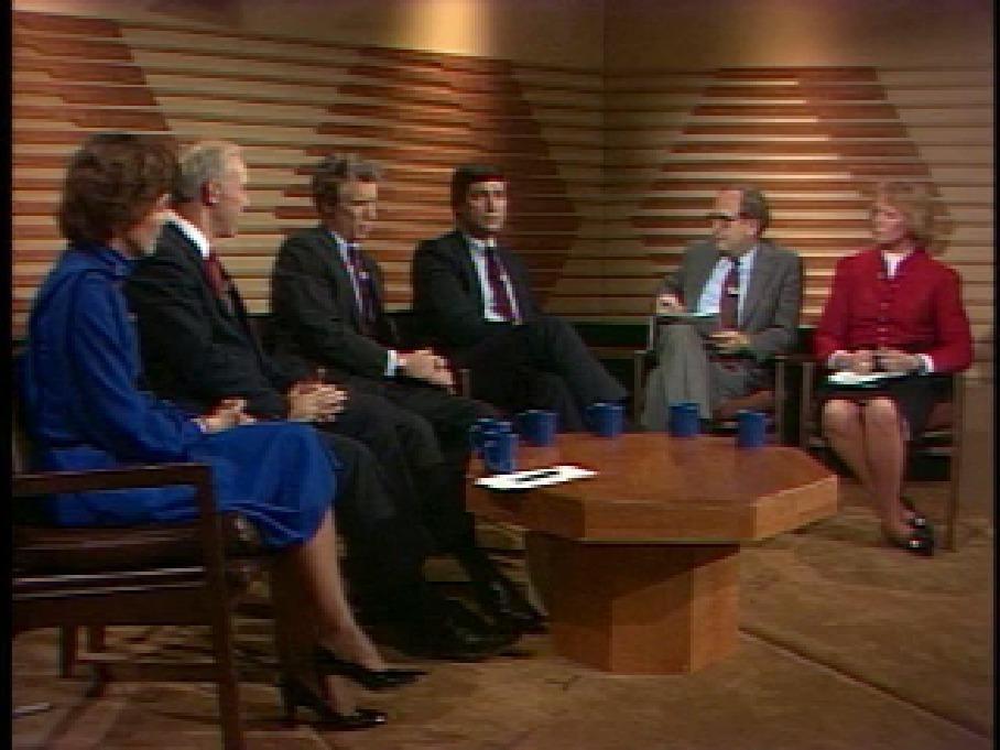 1984 Dfl Us Senate Debate
