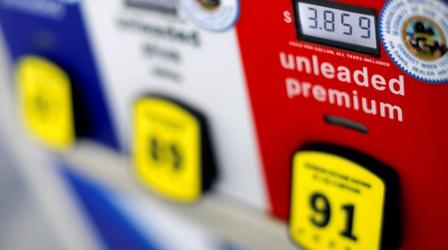 Video thumbnail: PBS NewsHour 'Panic buying' is causing fuel shortage after pipeline hack