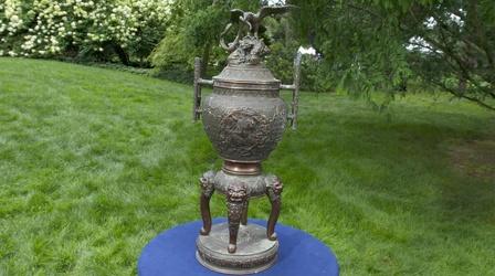 Appraisal: Meiji Period Japanese Bronze Vase