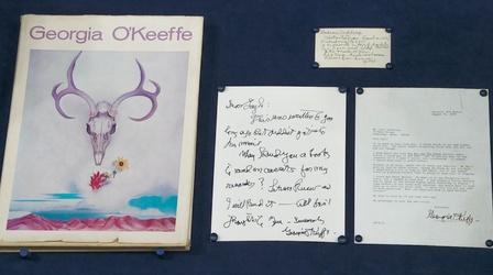 Video thumbnail: Antiques Roadshow Appraisal: Georgia O’Keeffe Group, ca. 1970