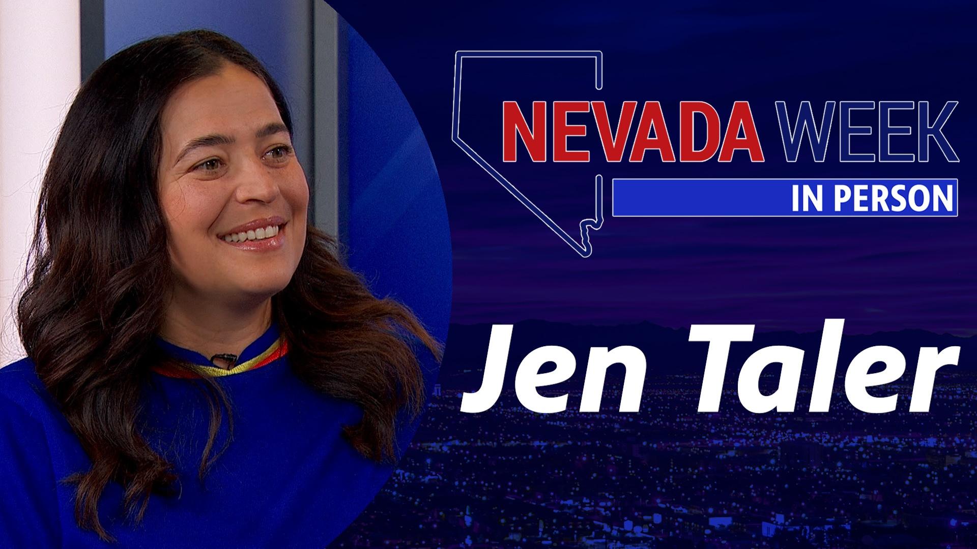 Nevada Week In Person | Jen Taler