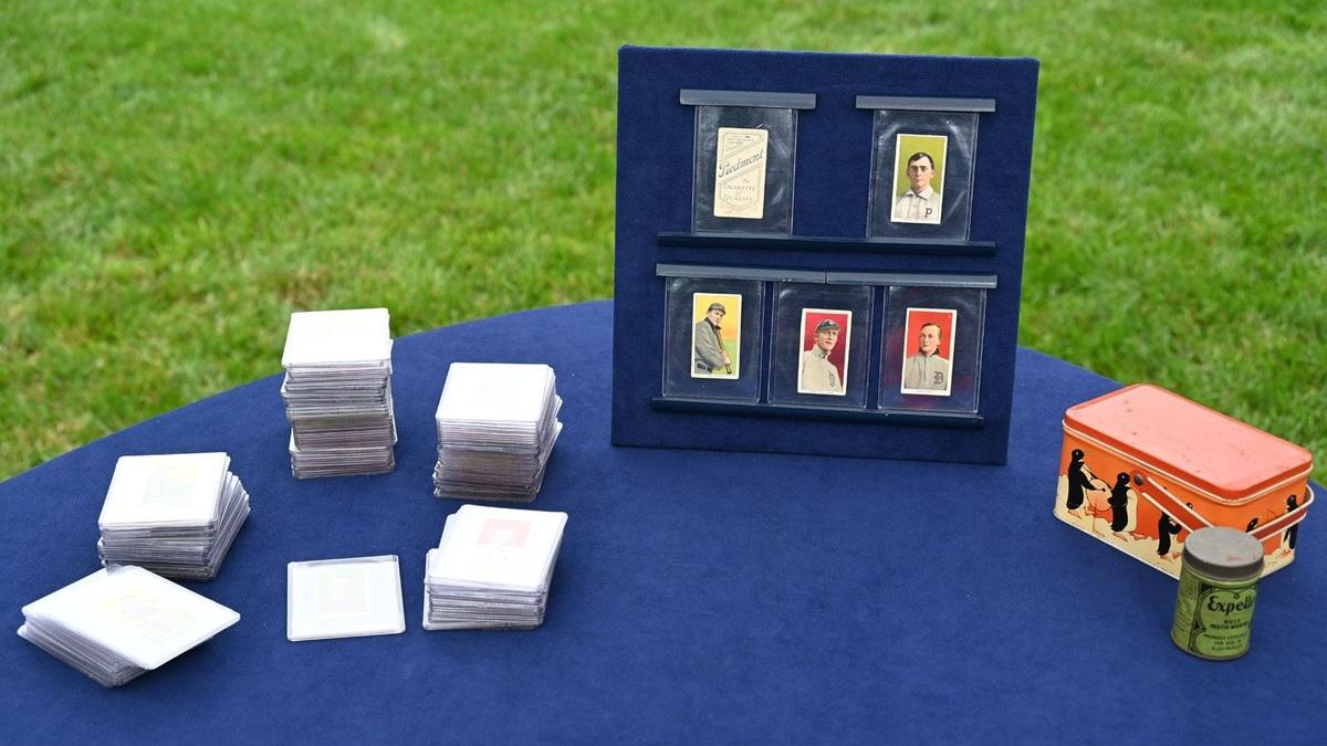 Appraisal T206 & E95 Baseball Cards, ca. 1910 Antiques Roadshow