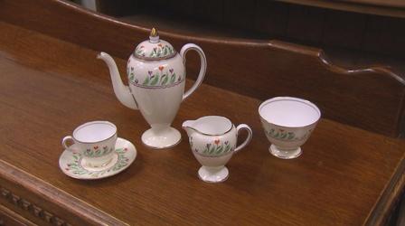 Video thumbnail: Antiques Road Trip Charles Hanson and Natasha Raskin Sharp, Day 1