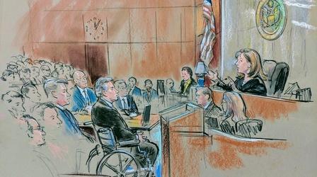 Video thumbnail: PBS NewsHour NY prosecutor announces additional charges for Manafort