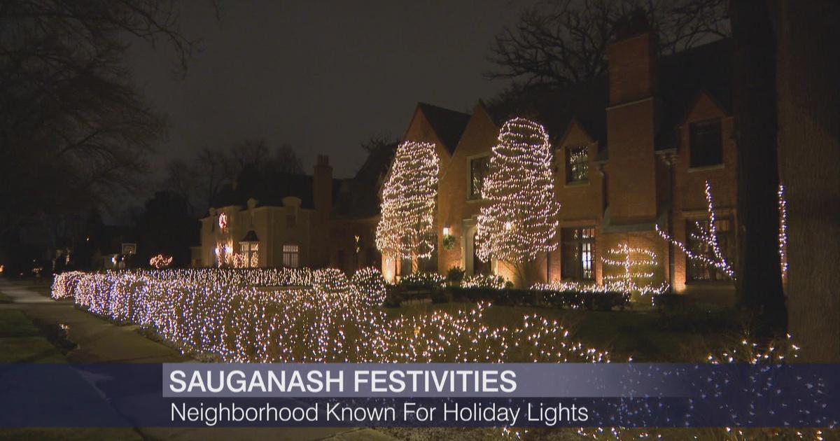 Chicago Tonight Sauganash Festivities Neighborhood Known for Holiday