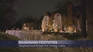 Sauganash Festivities: Neighborhood Known for Holiday Lights