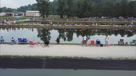 Video thumbnail: Kentucky Afield Night Fishing; Minor Clark Fish Hatchery; Metal Madness