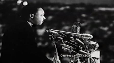 Video thumbnail: American Black Journal MLK Day at The Wright, 1963 Walk to Freedom, Jit Masters