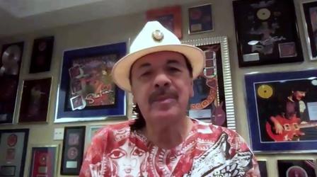 Video thumbnail: Amanpour and Company How Keith Moon Saved Carlos Santana’s Debut Performance