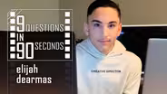 9 Questions in 90 Seconds | Elijah DeArmas