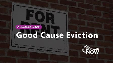 Video thumbnail: New York NOW Good Cause Eviction
