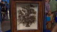 Appraisal: Victorian Memorial Hair Wreath, ca. 1875