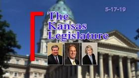 Video thumbnail: The Kansas Legislature The Kansas Legislature Show 2019-05-17