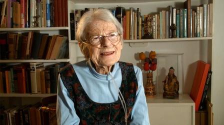 Video thumbnail: Harbor from the Holocaust Professor Emeritus Irene Eber