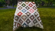 Appraisal: 1848 Connecticut Storrs Family Wedding Quilt