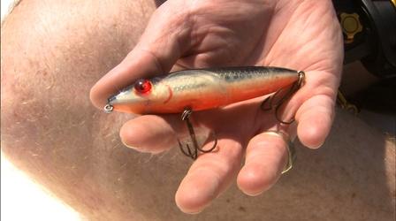 Video thumbnail: Carolina Outdoor Journal Gear time: Lures and tackles