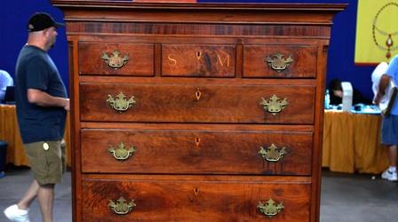 Video thumbnail: Antiques Roadshow Appraisal: Chester County Tall Chest