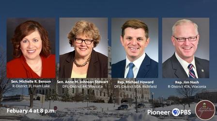 Video thumbnail: Your Legislators February 4, 2021