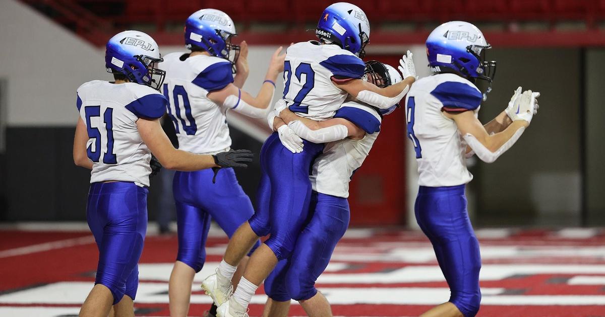 High School Activities 2022 11B Football Winner vs. Elk Point