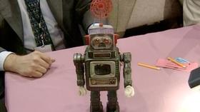 Video thumbnail: Antiques Roadshow Appraisal: Television Spaceman Robot, ca. 1960