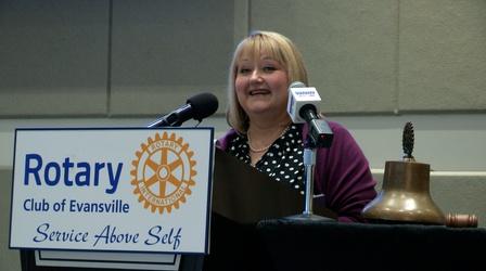 Video thumbnail: Evansville Rotary Club Regional Voices: University of Evansville Theatre