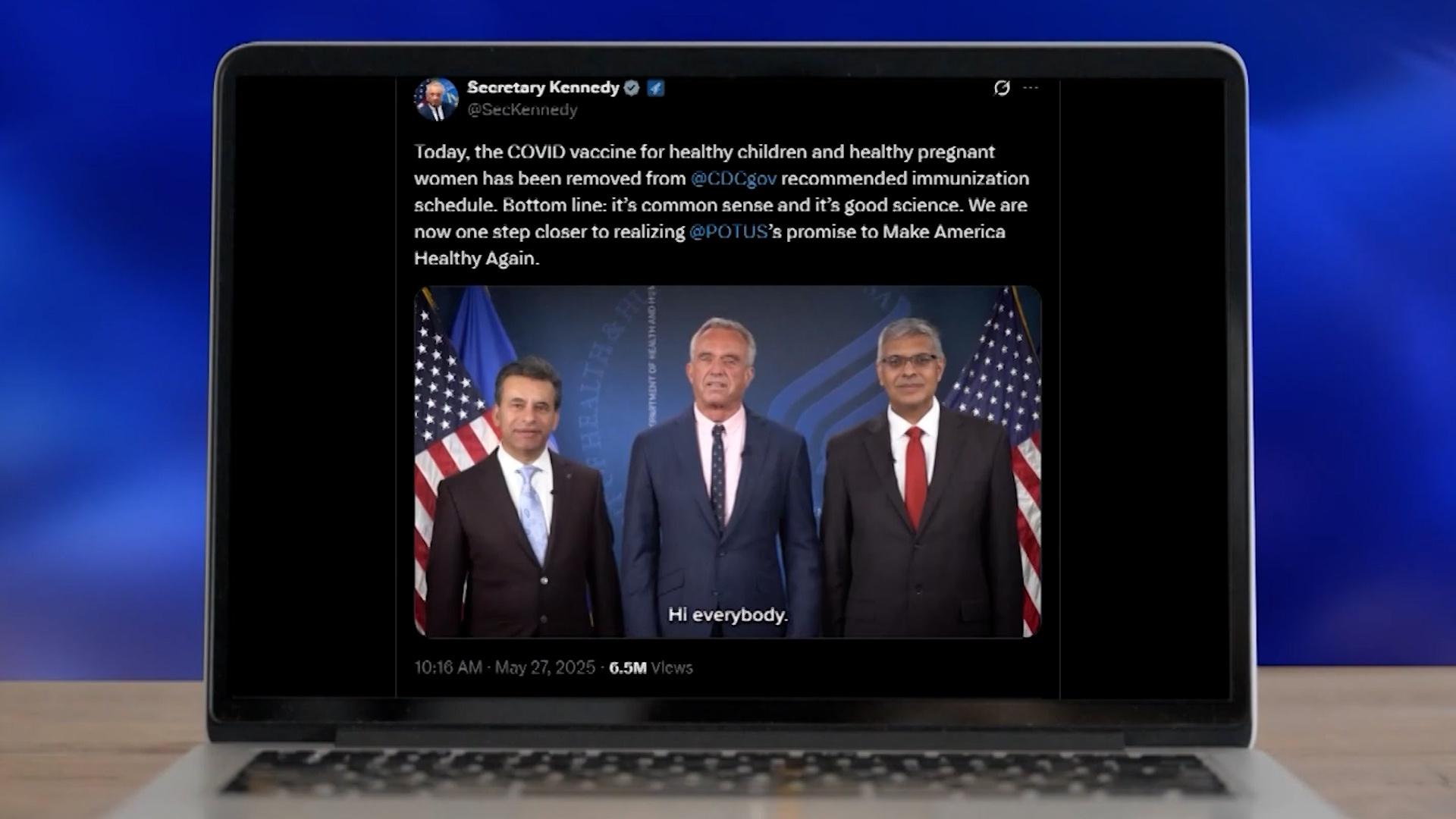 KY's Top Doctor Discusses New Federal COVID-19 Guidance