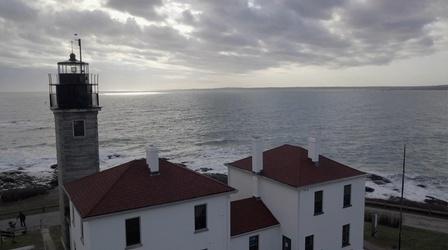 Video thumbnail: Rhode Island PBS Weekly Window on Rhode Island: Beavertail Lighthouse