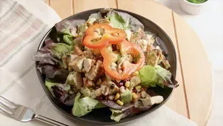 Chicken Salad with Avocado with Dill Vinaigrette