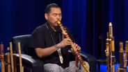 Pueblo Flute Maker Marlon Magdalena