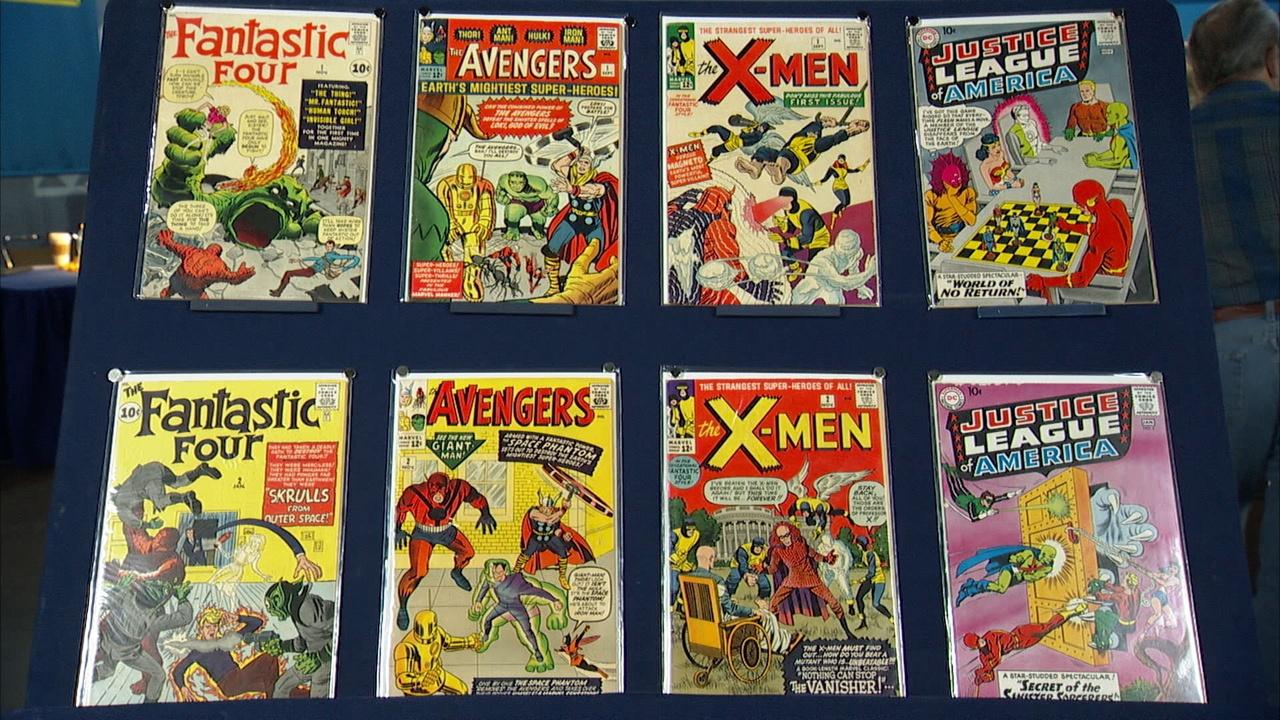 Antiques Roadshow | Appraisal: Silver Age Comic Collection, ca. 1965