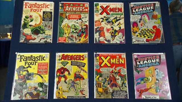 Antiques Roadshow | Appraisal: Silver Age Comic Collection, ca. 1965