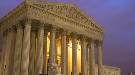Video thumbnail: PBS NewsHour What to expect next after the Supreme Court's historic term