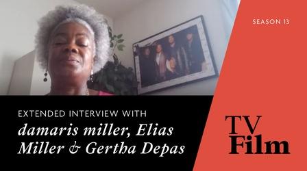 Video thumbnail: TvFilm Extended: damaris Miller, Elias Miller & Gertha Depas