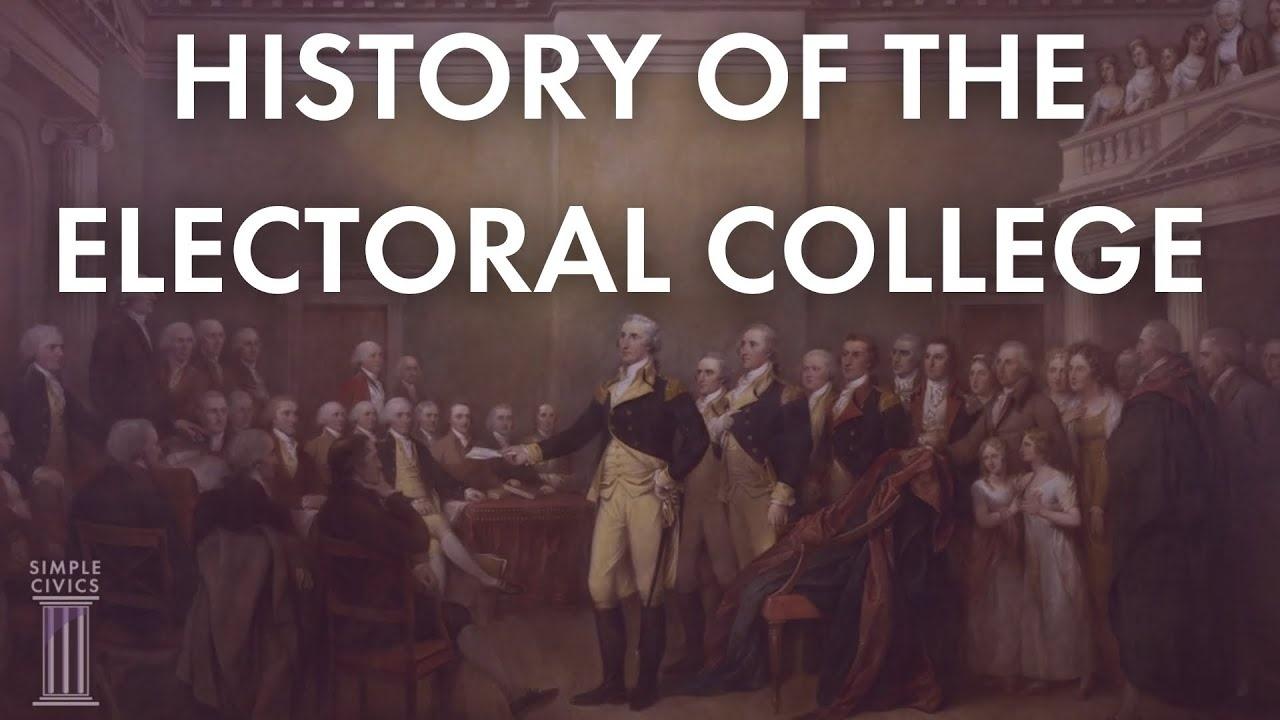 Simple Civics | History Of The Electoral College | PBS