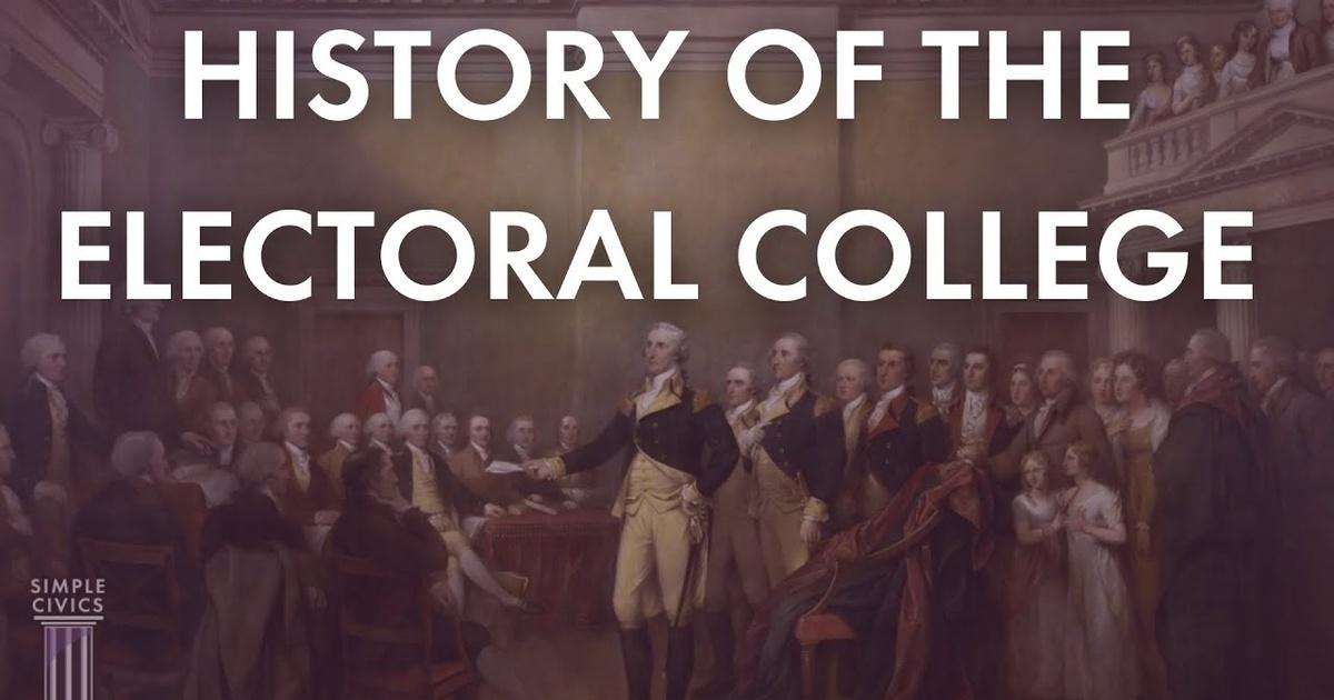 Simple Civics | History of the Electoral College