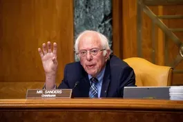 Sen. Sanders on corporate and wealth taxes, climate change