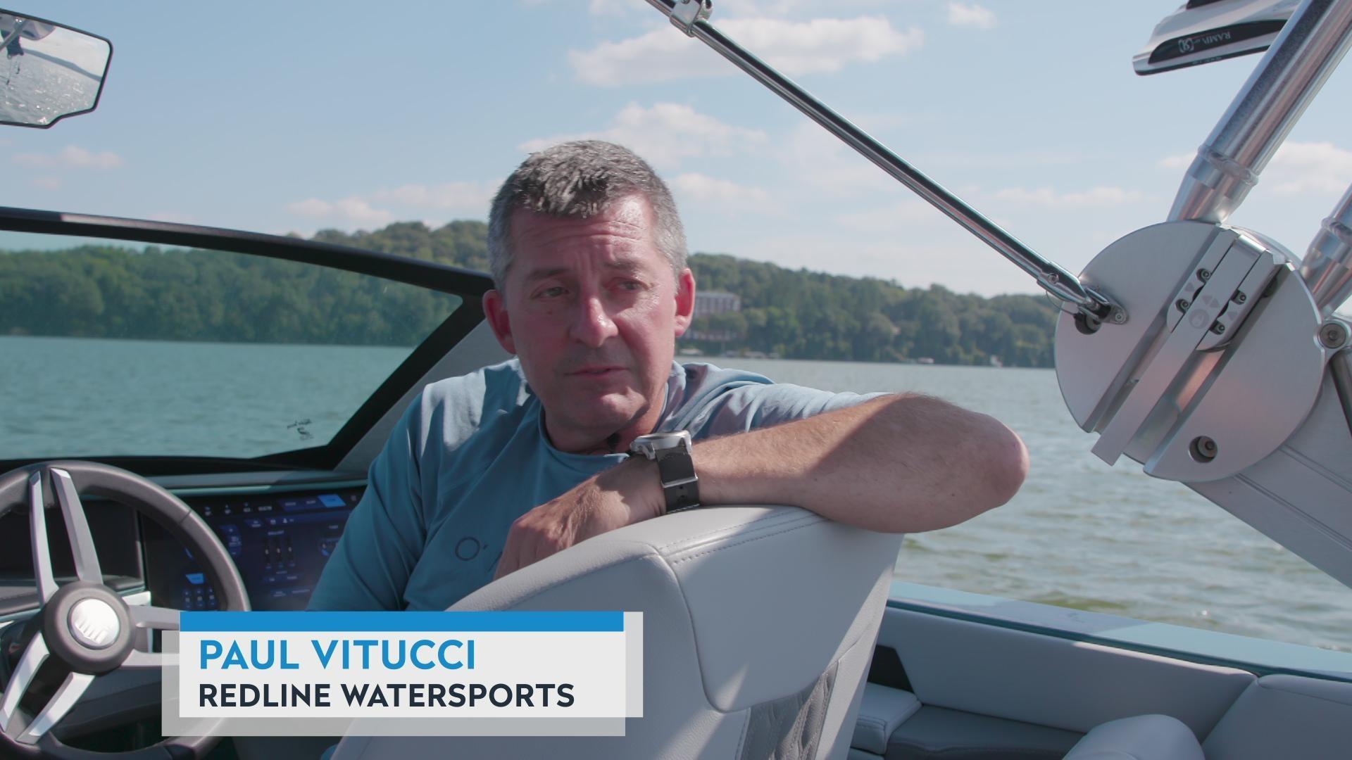 Paul Vitucci on how wake boats operate at depth in lakes