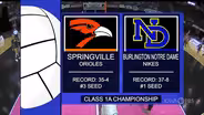 (1A) 2021 IGHSAU Girls State Volleyball Championships