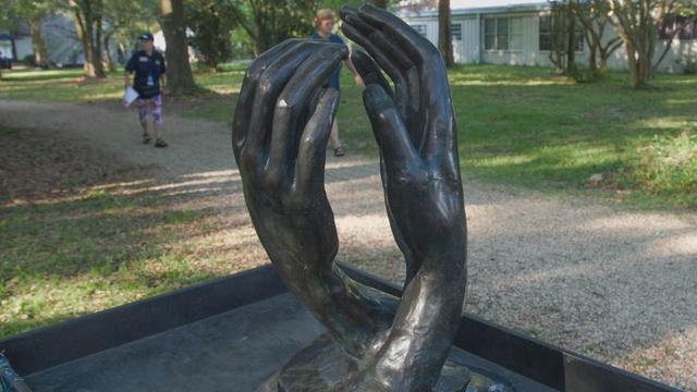 Antiques Roadshow | Appraisal: Auguste Rodin 'The Cathedral' Bronze Modern Copy