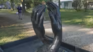 Appraisal: Auguste Rodin 'The Cathedral' Bronze Modern Copy