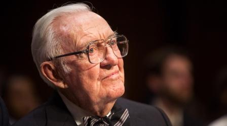 Video thumbnail: PBS NewsHour How Justice John Paul Stevens hoped to be remembered