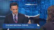 Vallas, Johnson Face Off in Mayoral Debate