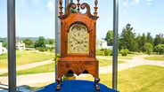 Appraisal: Pennsylvania Walnut Shelf Clock, ca. 1795