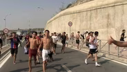Migrants enter Spanish territory, then return to Morocco