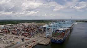 Video thumbnail: Made in Virginia TMEIC Corp - Port Crane Automation