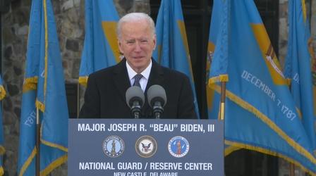 Video thumbnail: Chicago Tonight Former Presidential Speechwriters Preview Biden Inauguration