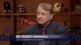 Video thumbnail: Chicago Tonight Governor’s Race: Marshall’s Plan to Split Up the State